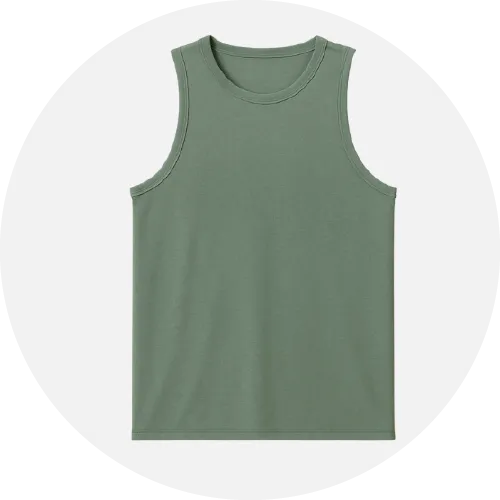 Men’s tank tops maker in Bangladesh – RYZEAL SOURCING.